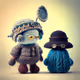 Knitted monsters #322