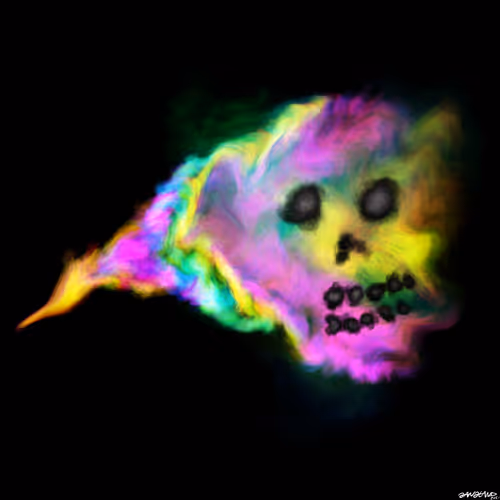 Art Fart - 1/1 -rare - by Eddie Gangland