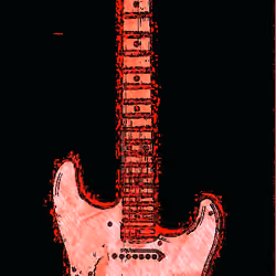 GuitarSeries Zombie Red 09