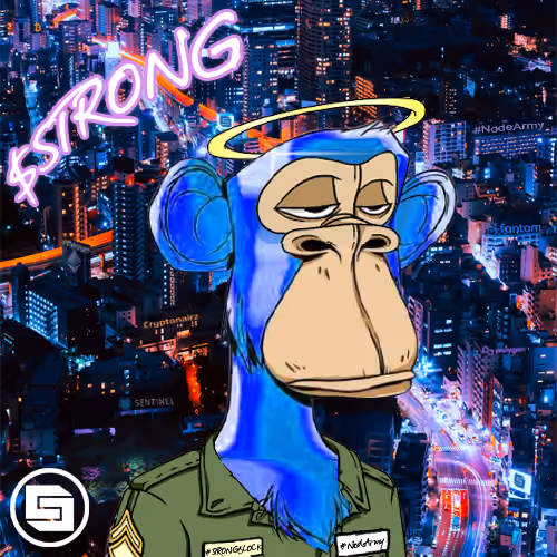 Bored Ape Strong Club #31