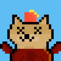 Pixel Doge #1677