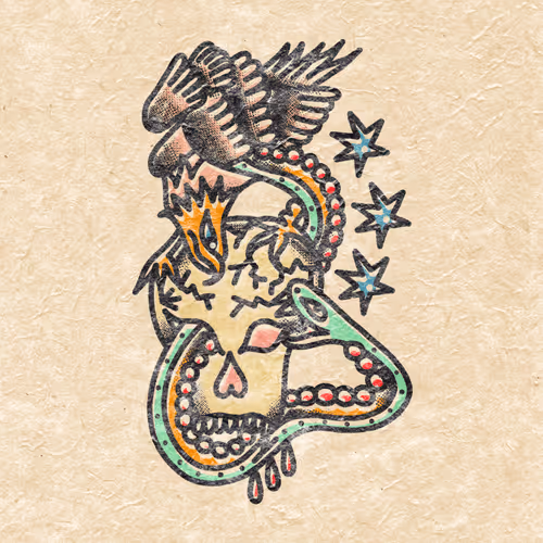 Skulls and Bones by Fat Kid Beny