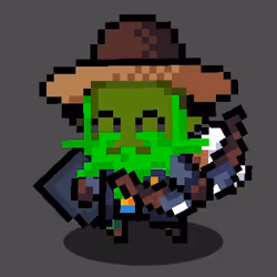Crypto Fantasy Pals #255 - Spike