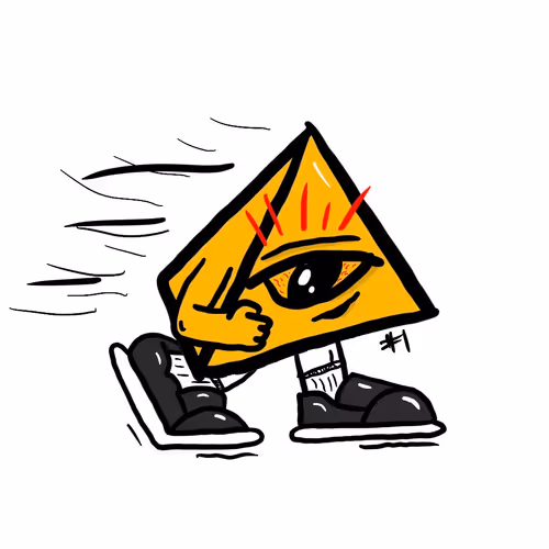 Crypto Pyramid 001 