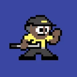 8bit Tee Time Golfer 009