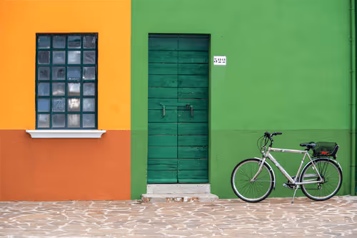 Colorful Doors and Life