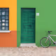 Colorful Doors and Life