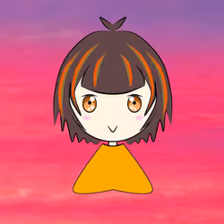 CryptoExtensionArt#007SHORTORENGE