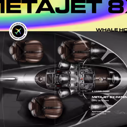 WHALE HOLD #8