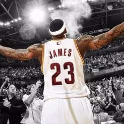 Iconic Lebron James