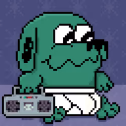 Diaper Dog #0373