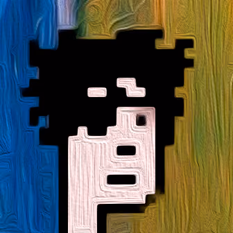 Van Gogh Punk #7446
