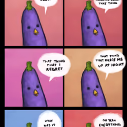 #004 - An Eggguin Comic
