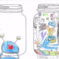 Alexander SH: Jar Monsters