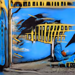 AI Art House #0737