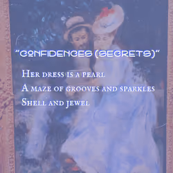Confidences (Secrets) Poem