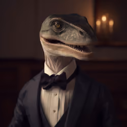 Raptor Tuxedo
