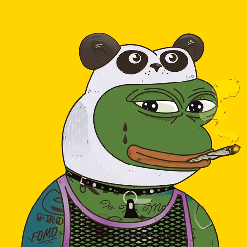 SAD FROG #5