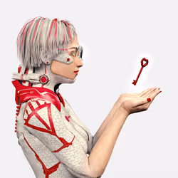 Cyborg Girl #08