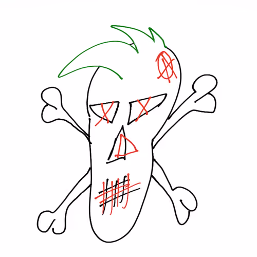 Punk Skull #1