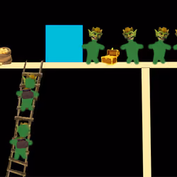 Goblins being greedy