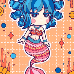 Mermaid Undersea #10
