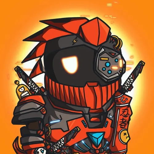 Robotic #069 - Hawkeye Ninja Robot