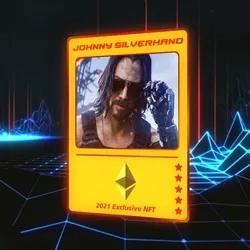 CyberPunk #1 Johnny Silverhand