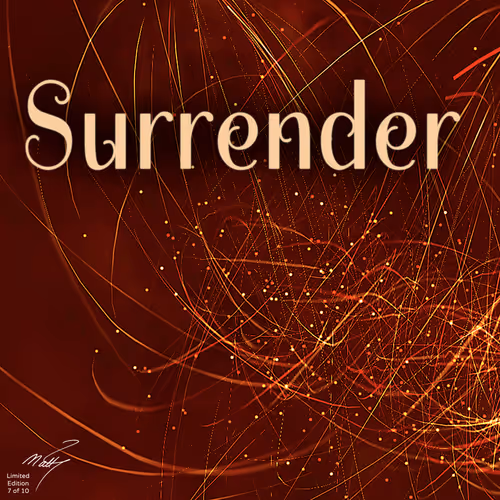 "Surrender" by Matt Johnson-Autographed Limited Edition (7 of 10)