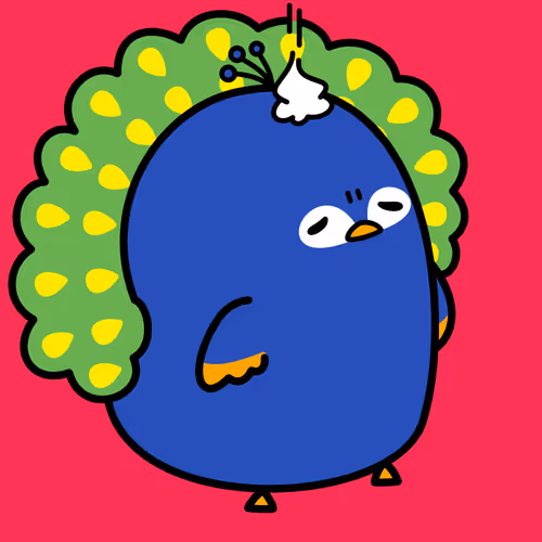 DON-MAI #013 peacock