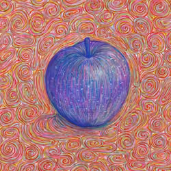 Blue Apple