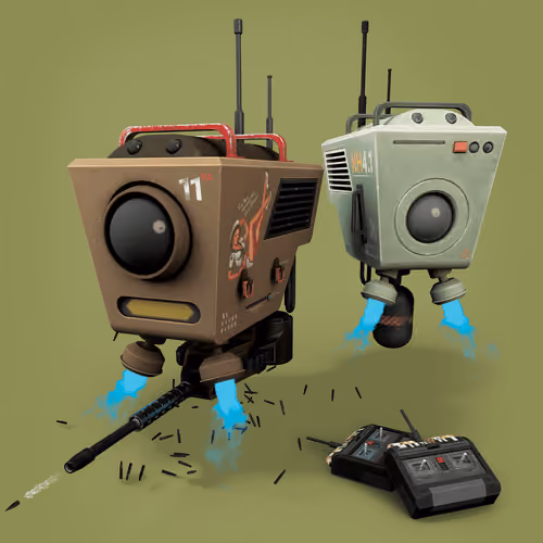 The HoverBots Intro