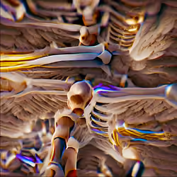 Ancient Bones I 005