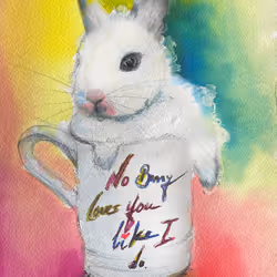 No Bunny Loves You like I do!