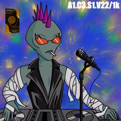 Arc The Alien 