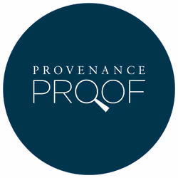 LOGO OF PROVENANCE PROOF 