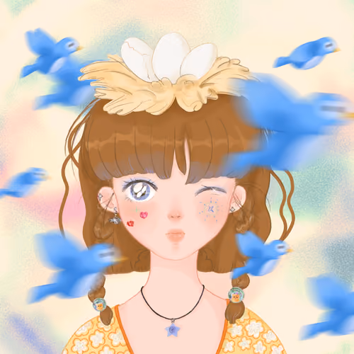 Blue Birds
