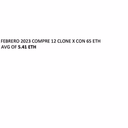 COMPRE 12 CLONE X CON 65 ETH