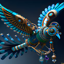 Blue is a Bird