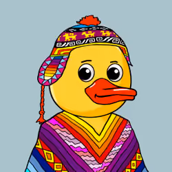Festival duck