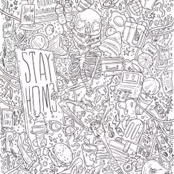 STAY HOME