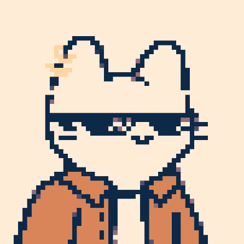 Bored Pixel Cats