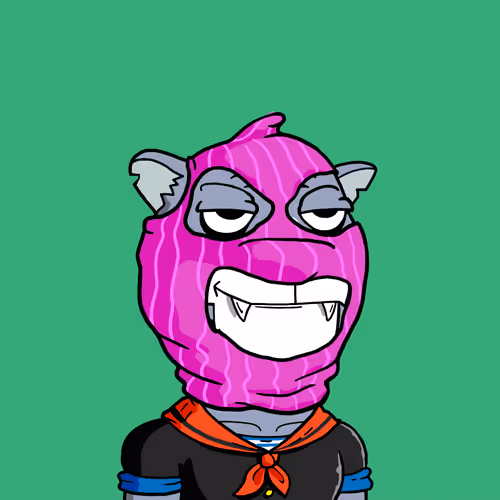 Grouchy Tiger Social Club #3852