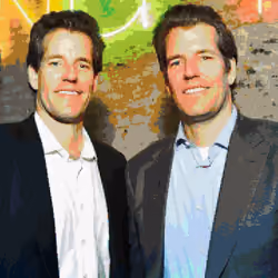 Winklevoss Twins "Mosaic"