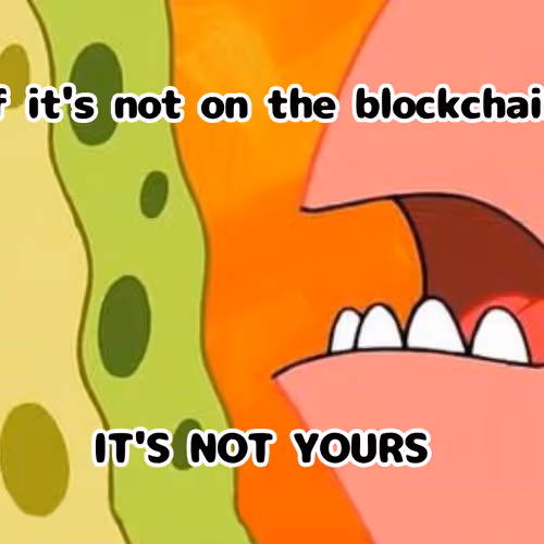 The Blockchain Rules
