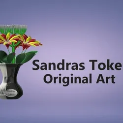Creating Original Art From Sandras Tokens Nr: 2