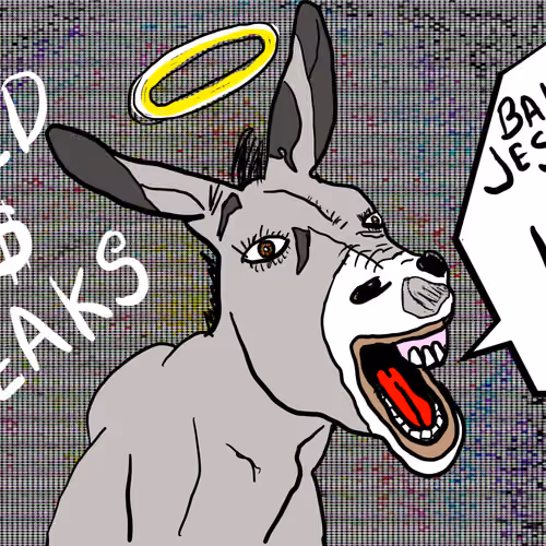 The Sacred ASS speaks #1 - Bald Jesus is King of NFTs