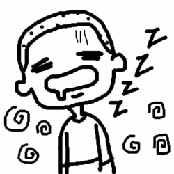 Hungry yet tired 