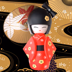 Kokeshi Mania #273