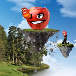The Apple to my Eye